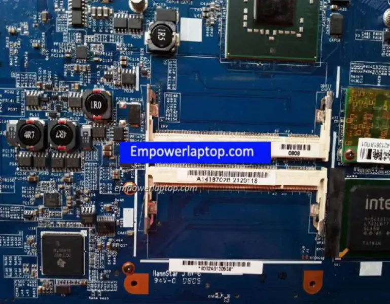 Sony MBX-182 M721 1P-007A501-6011 A1418702B Moederbord