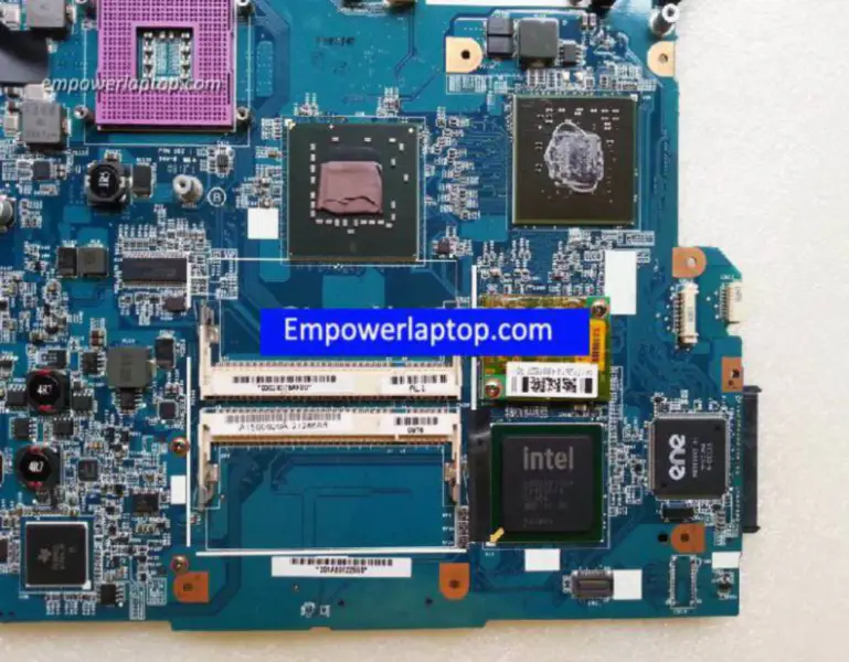 Sony MBX-185 M722 1P-0081100-8010 Moederbord