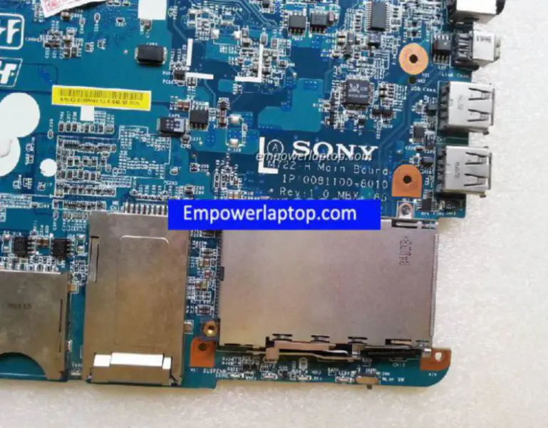 Sony MBX-185 M722 1P-0081100-8010 Moederbord