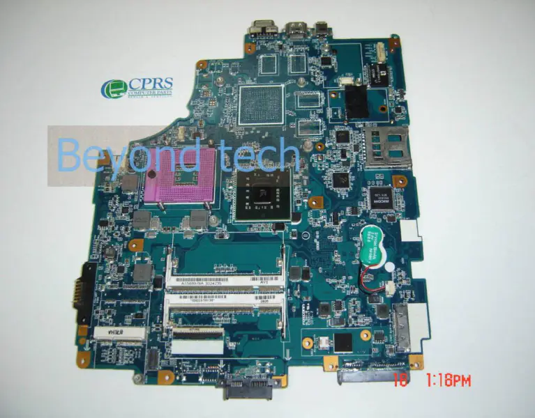 Sony MBX-189 A1568978B moederbord