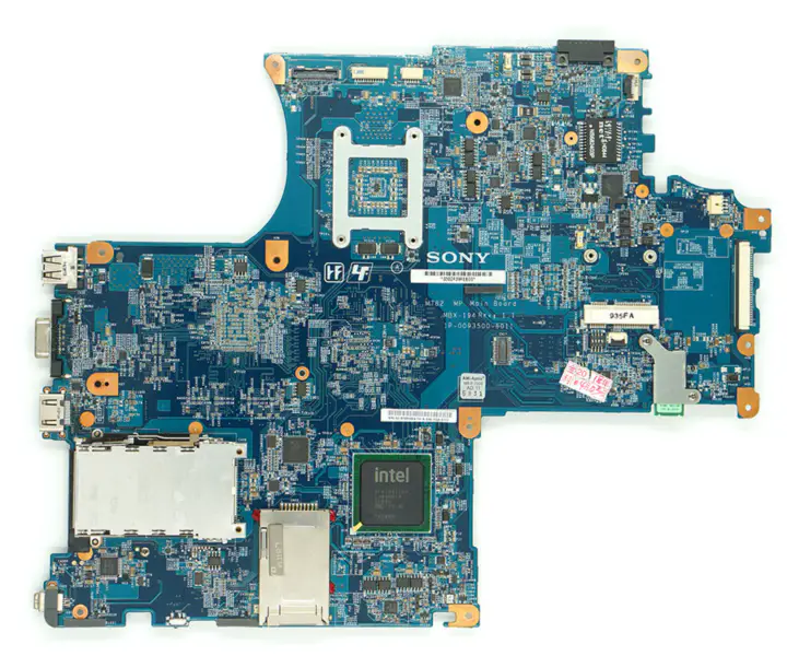Sony MBX-194 M781 PVT 1P-008AJ01-8010 Moederbord