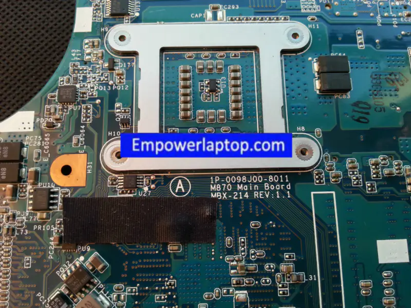 Sony MBX-214 VAIO VPC-CW 1P-0098J00-8011 moederbord