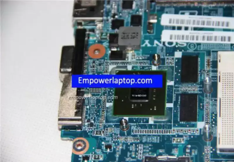 Sony MBX-216 N11M-GE1-S-B1 DAGD3AMBCC0 Moederbord