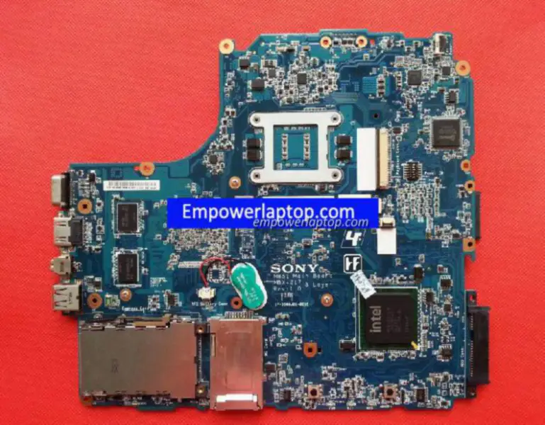 Sony VGN-NW VGN-NW21F A1747079A A1747081A Moederbord