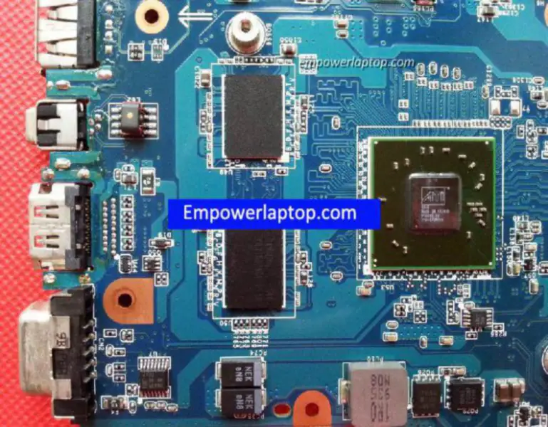 Sony VGN-NW VGN-NW21F A1747079A A1747081A Moederbord
