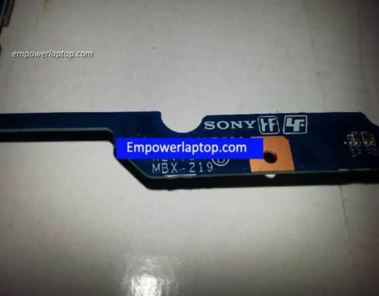 Sony MBX-219 DA0SY3MB6G0 Moederbord