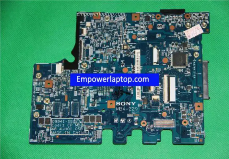 Sony MBX-229 48.4JH01.0SB Moederbord