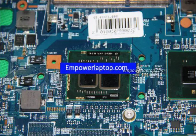 Sony MBX-229 48.4JH01.0SB Moederbord