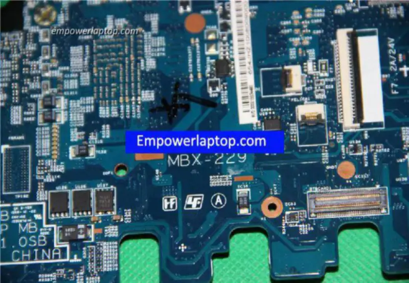 Sony MBX-229 48.4JH01.0SB Moederbord