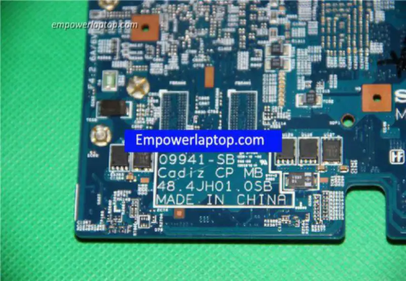 Sony MBX-229 48.4JH01.0SB Moederbord