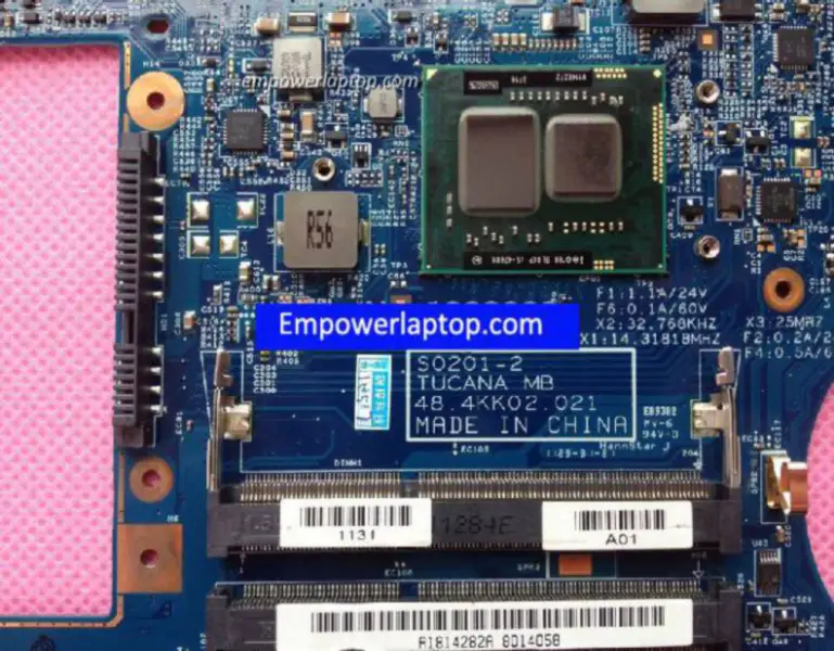 Sony MBX-238 A1814282A S0201-2 48.4KK02.021 Moederbord
