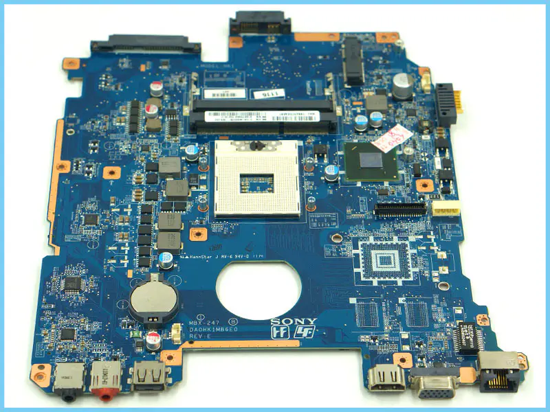 Sony MBX-247 A1827699A 31HK1MB00D0 DA0HK1MB6E0 Moederbord
