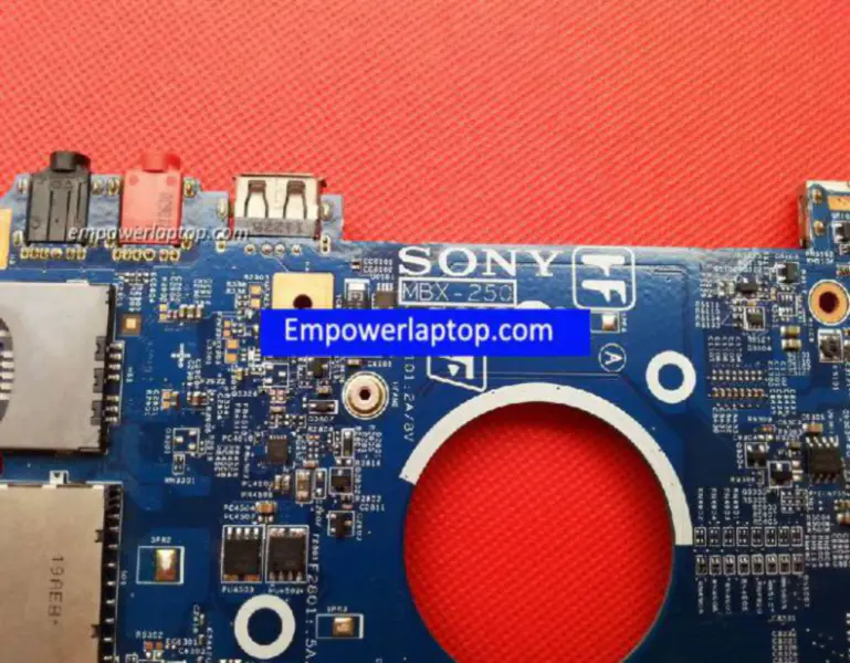 Sony MBX-250 48.4MP01.021 N12M-GS2-S-A1 Moederbord