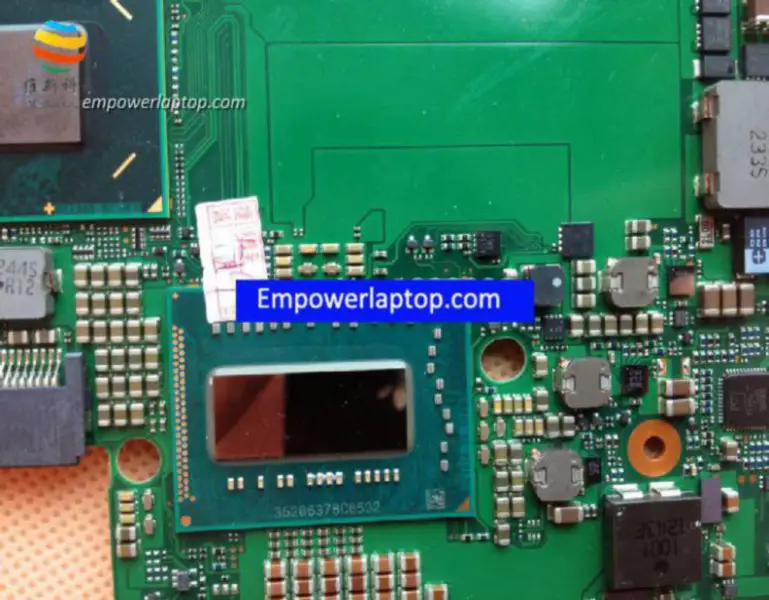 Sony MBX-257 A1874899A Moederbord