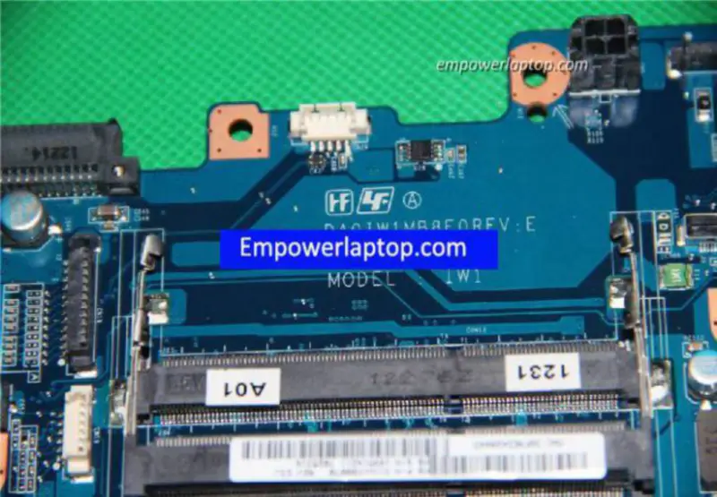 Sony MBX-258 SVL241A11L DA0IW1MB8E0 Moederbord