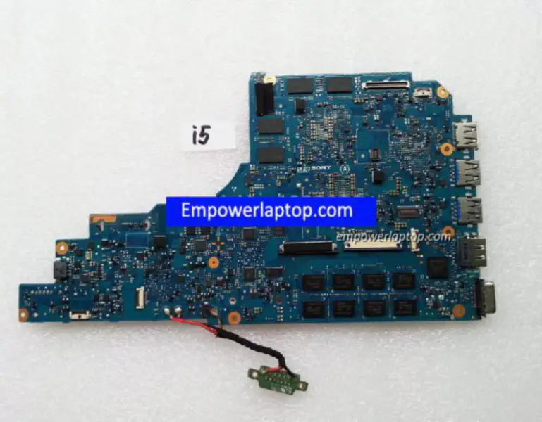 Sony MBX-261 V130 1P-0122J00-A010 Moederbord
