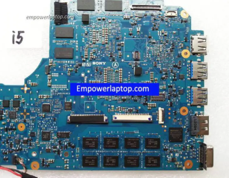 Sony MBX-261 V130 1P-0122J00-A010 Moederbord
