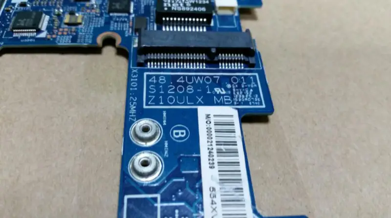 Sony MBX-264 48.4UW07.011 moederbord