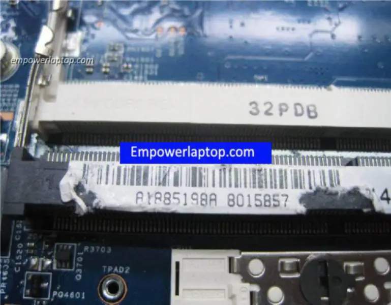 Sony SVE15 MBX-266 A1885198A 48.4RM01.021 Moederbord