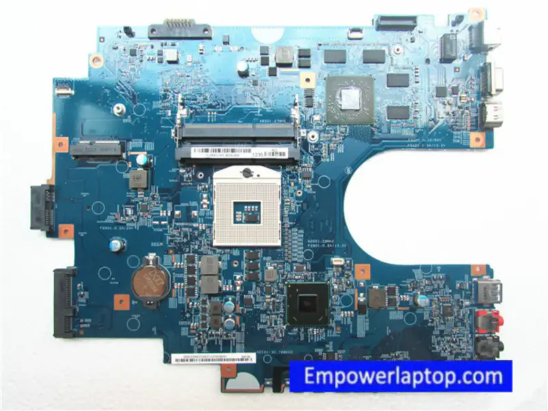 Sony MBX-267 moederbord