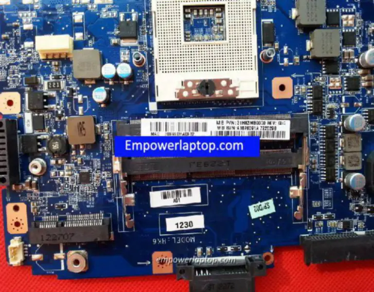 Sony MBX-268 DA0HK6MB6G0 Moederbord