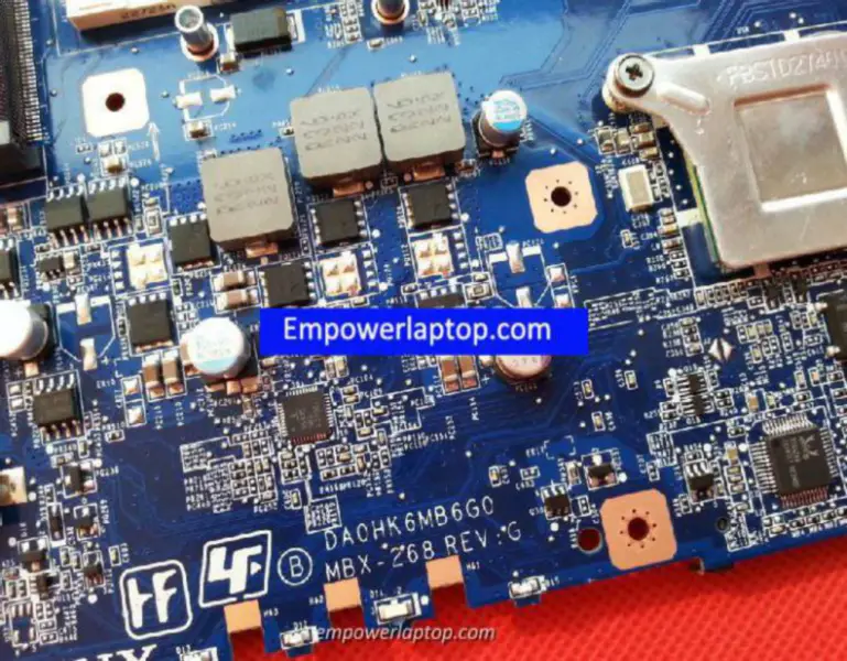 Sony MBX-268 DA0HK6MB6G0 Moederbord