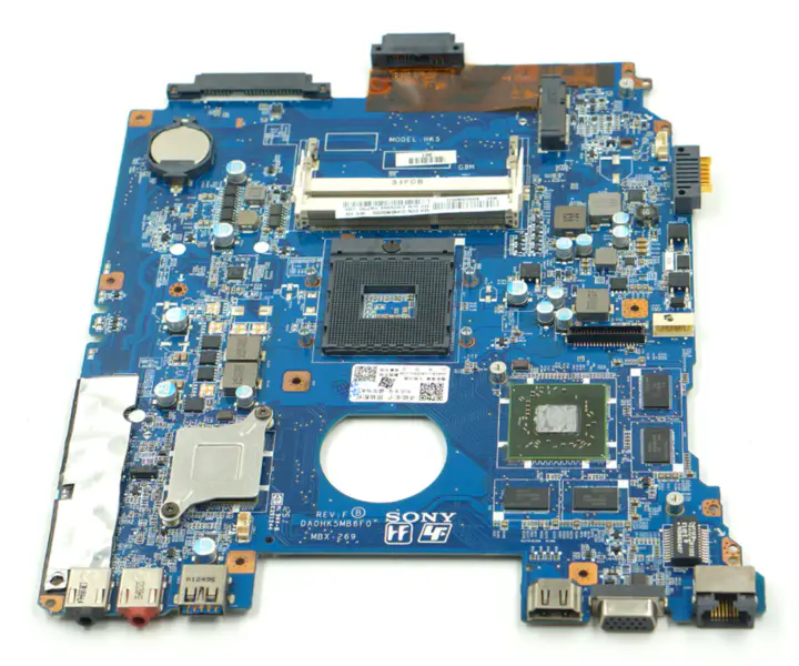 Sony MBX-269 DA0HK5MB6F0 Moederbord