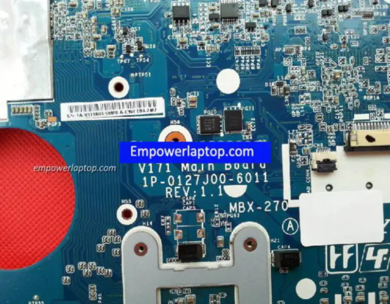 Sony MBX-270 V171 A1892711A 1P-0127J00-6011 Moederbord