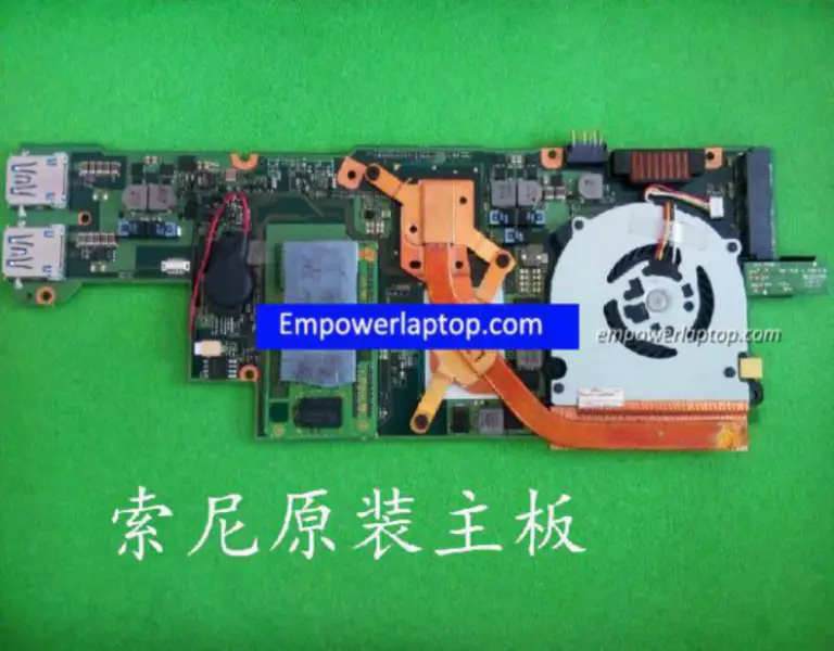 Sony MBX-271 A1894455A en FAN moederbord