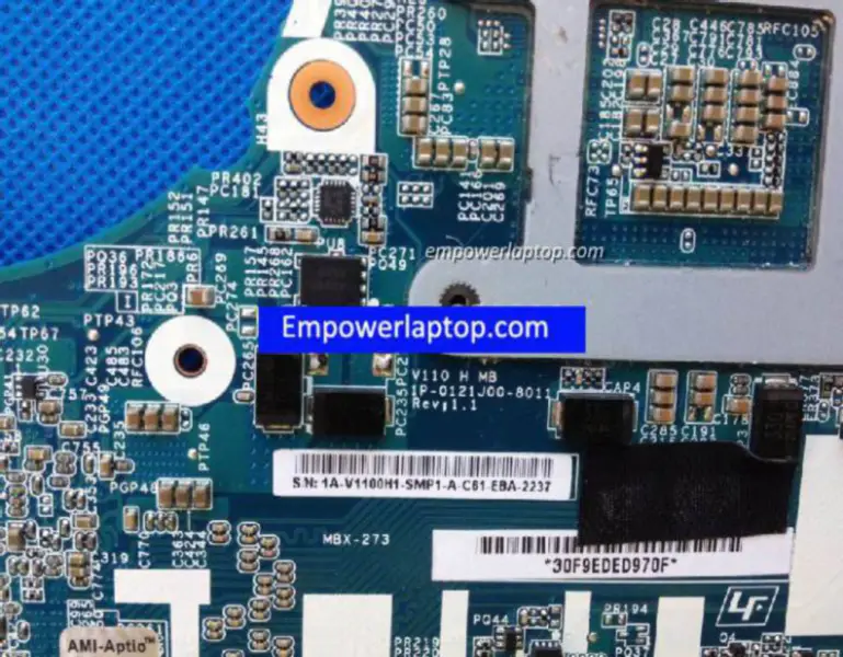 Sony MBX-273 SVE14 V110 1P-0121J00-8011 Moederbord