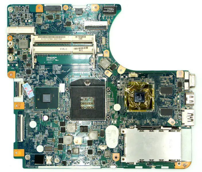 Sony MBX-225 moederbord