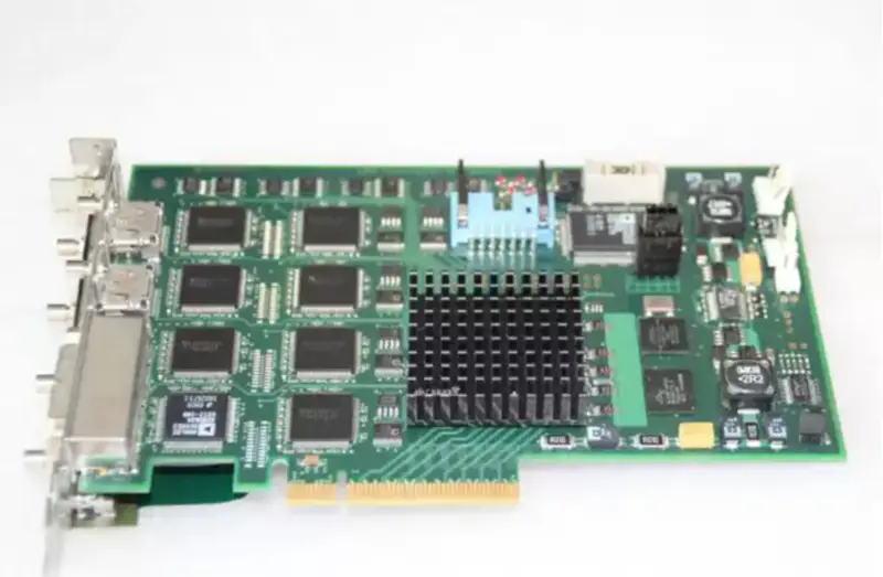 LXCO Technologies AG-Duitsland MDI-2 9CH REV.001 D industrieel moederbord