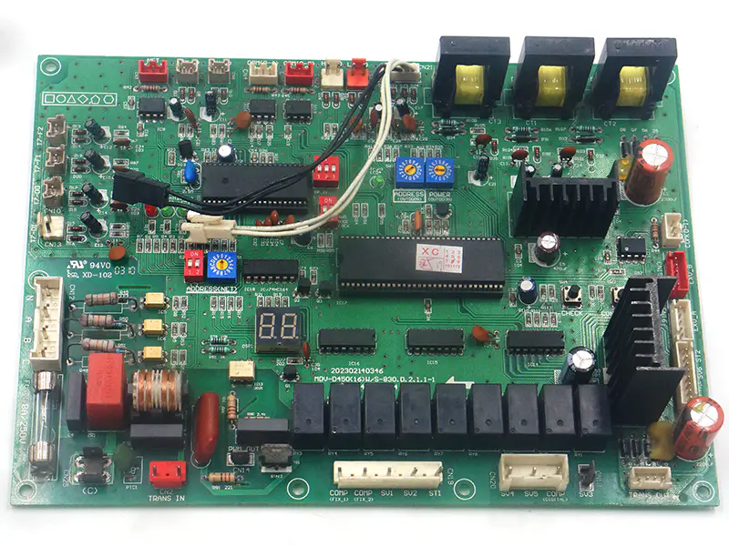 MDV-D450(16) W/S-830.D.2.1.1-1 AIRCOND BESTURINGSKAART