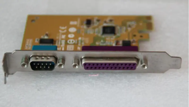 Sunix MIO6469A Serieel Parallel PCI-e Kaart RS232 LPT1 moederbord