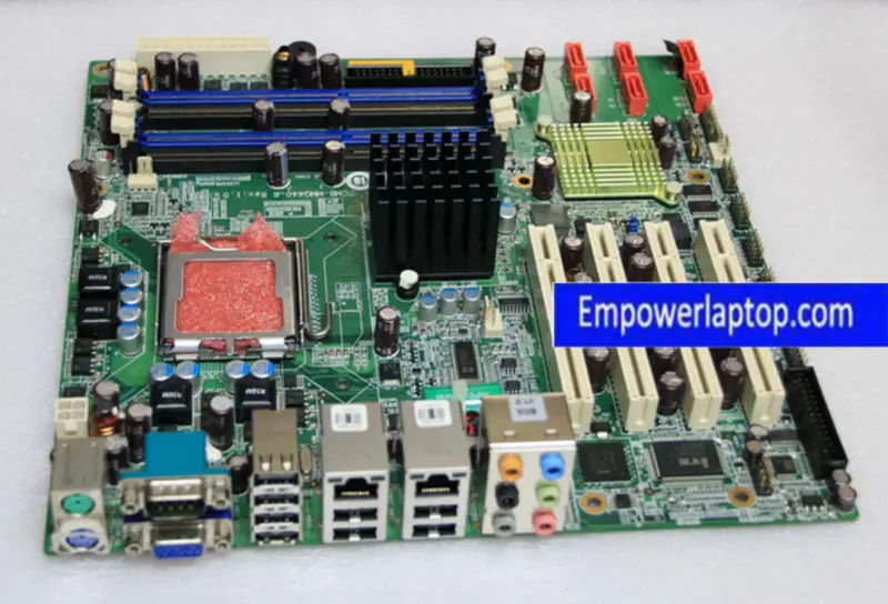 IEI PCMB-MMQ440-R REV:1.0 Moederbord voor industriële apparatuur LGA775