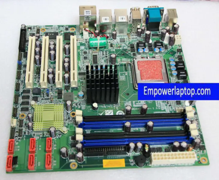 IEI PCMB-MMQ440-R REV:1.0 Moederbord voor industriële apparatuur LGA775