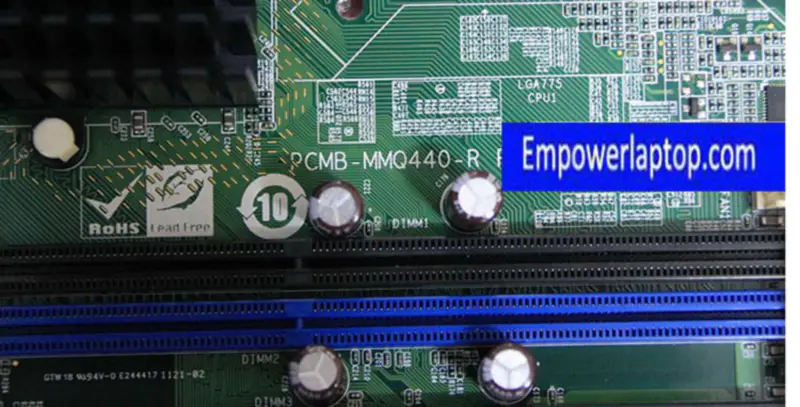 IEI PCMB-MMQ440-R REV:1.0 Moederbord voor industriële apparatuur LGA775