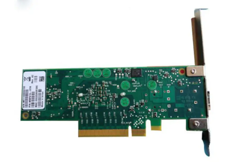 MNPA19-XTR 671798-001 PXE Enkelpoort 10 Gigabit SFP Optische Netwerkkaart