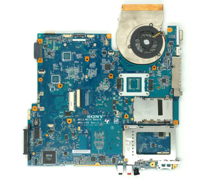 Sony MNX-149 A1211553A moederbord