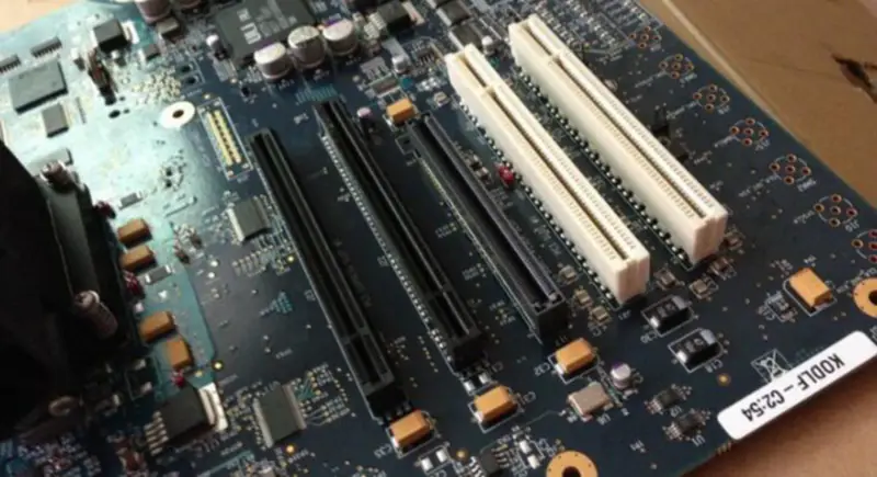 MPC8572DS moederbord van Freescale Halfgeleider