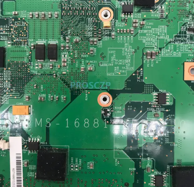 MSI CX620 MS-16881 moederbord
