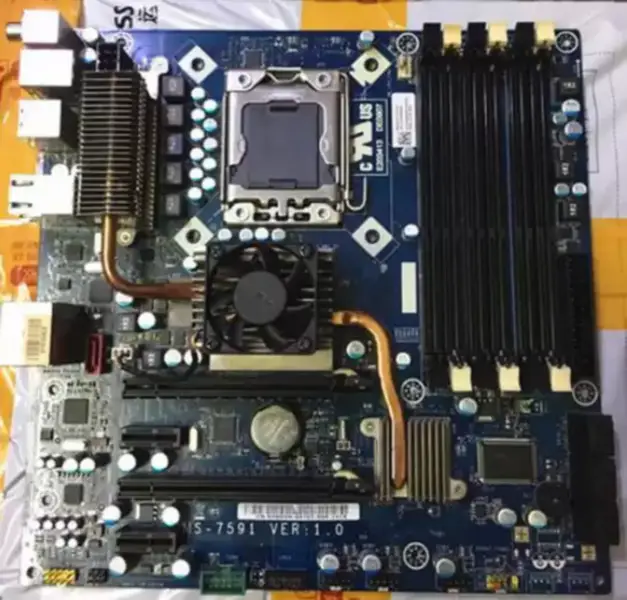 MS-7591 geschikt voor Dell voor Alienware Aurora moederbord LGA1366 X58