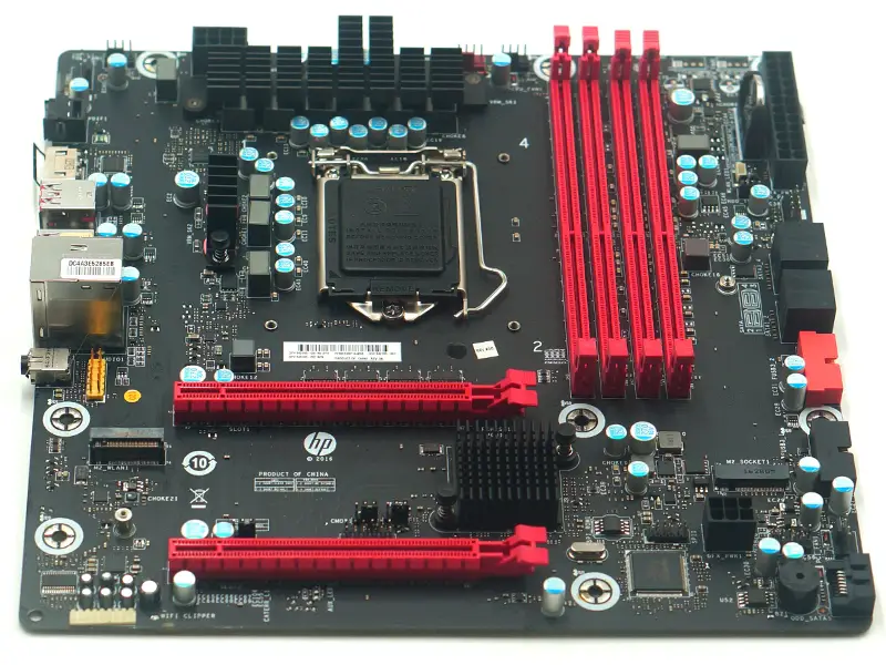 HP Omen X 900-080na 840106-001 MS-7A09 1151 moederbord