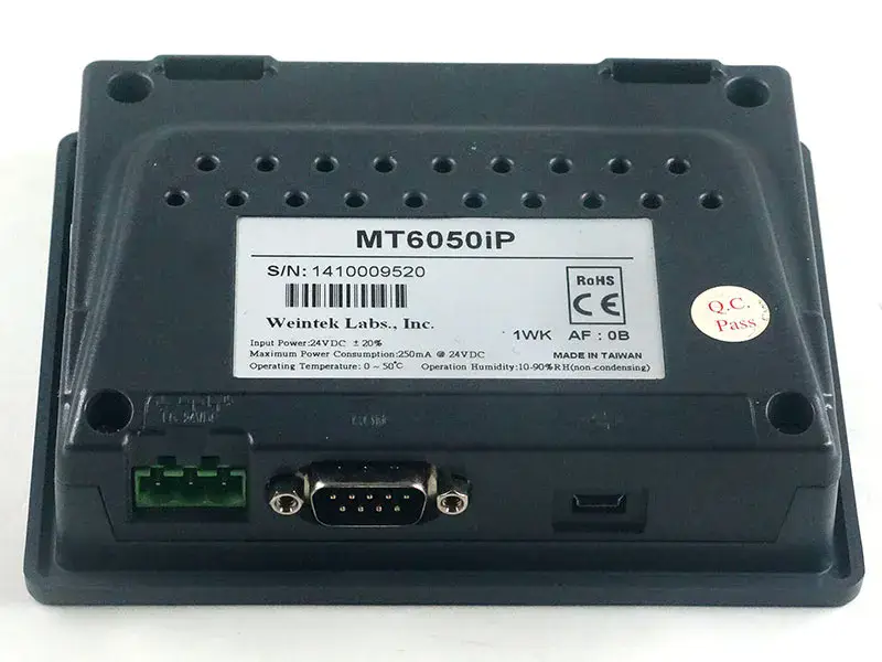 Weinview MT6050IP HMI aanraakscherm