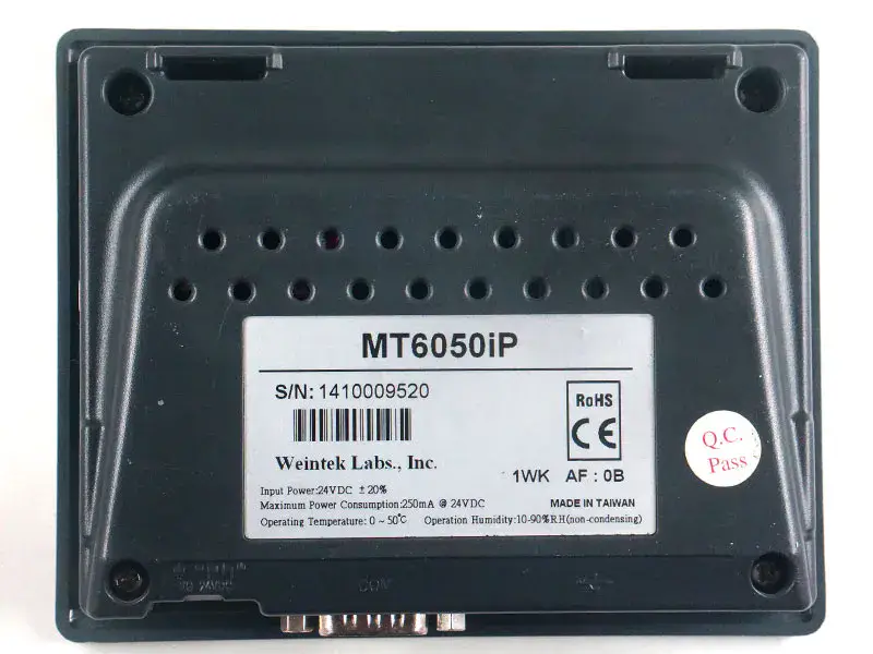 Weinview MT6050IP HMI aanraakscherm