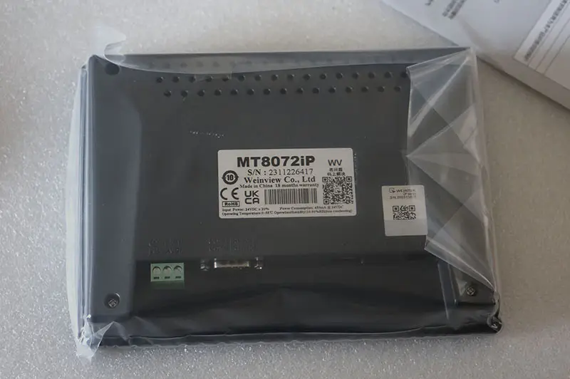 Weintek MT8072iP Mens-machine-interface