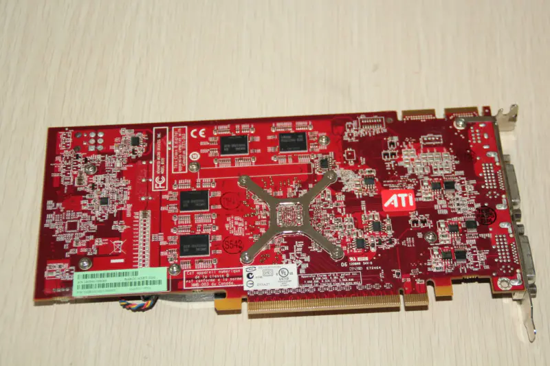 BARCO MXRT 5200 AMD ATI FireGL V5600 512M grafische kaart