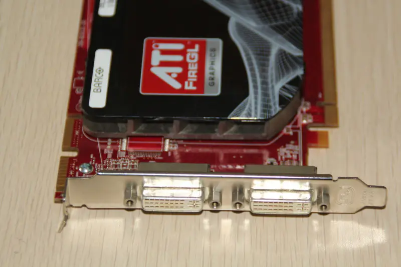 BARCO MXRT 5200 AMD ATI FireGL V5600 512M grafische kaart