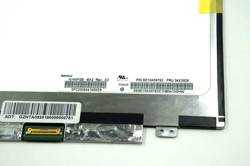 LTN140KT13 LP140WD2 TPB1 B140RTN02.3 N140FGE-EA2 Voor HP 840 Led Paneel