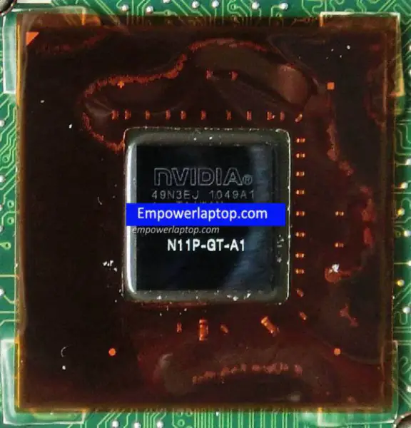 Asus N43JQ Moederbord